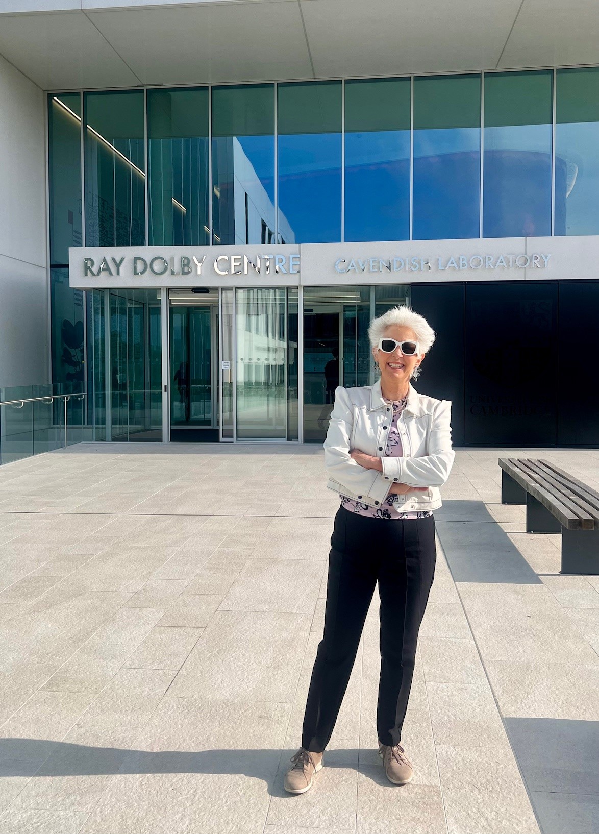 Visit to Ray Dolby Centre and Cavendish Laboratories