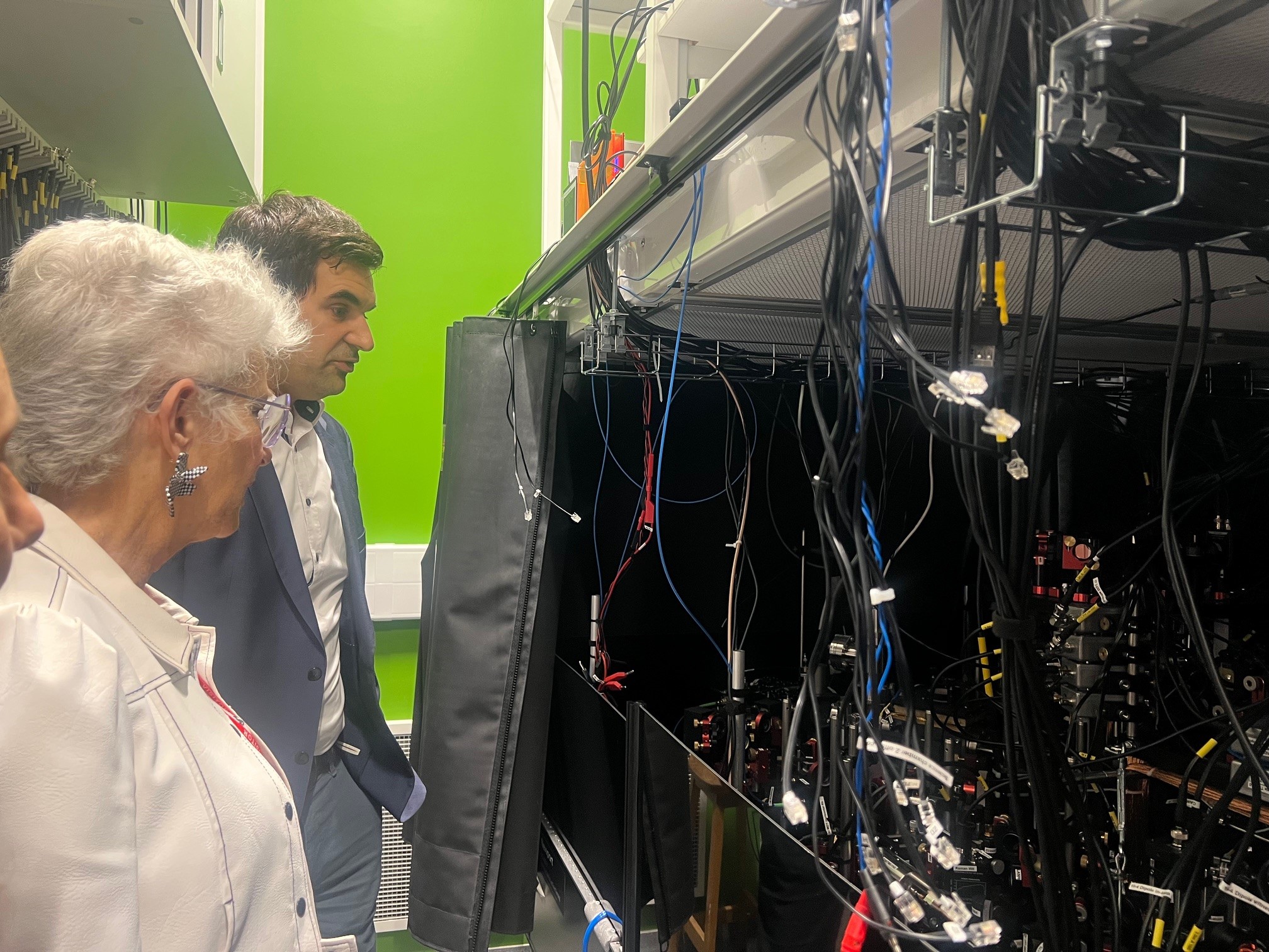 Visit to Ray Dolby Centre - Prof. Ulrich Schneider's Lab