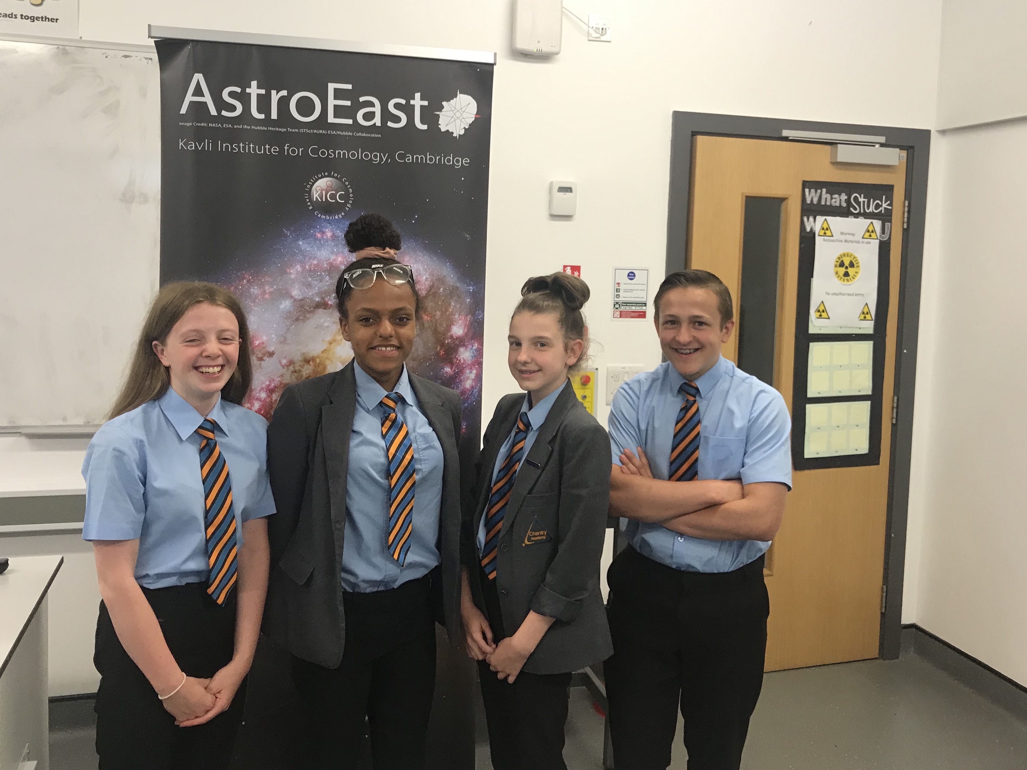 Chantry Academy Astronomy Club