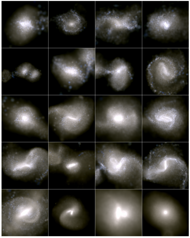 Illustris BH mergers