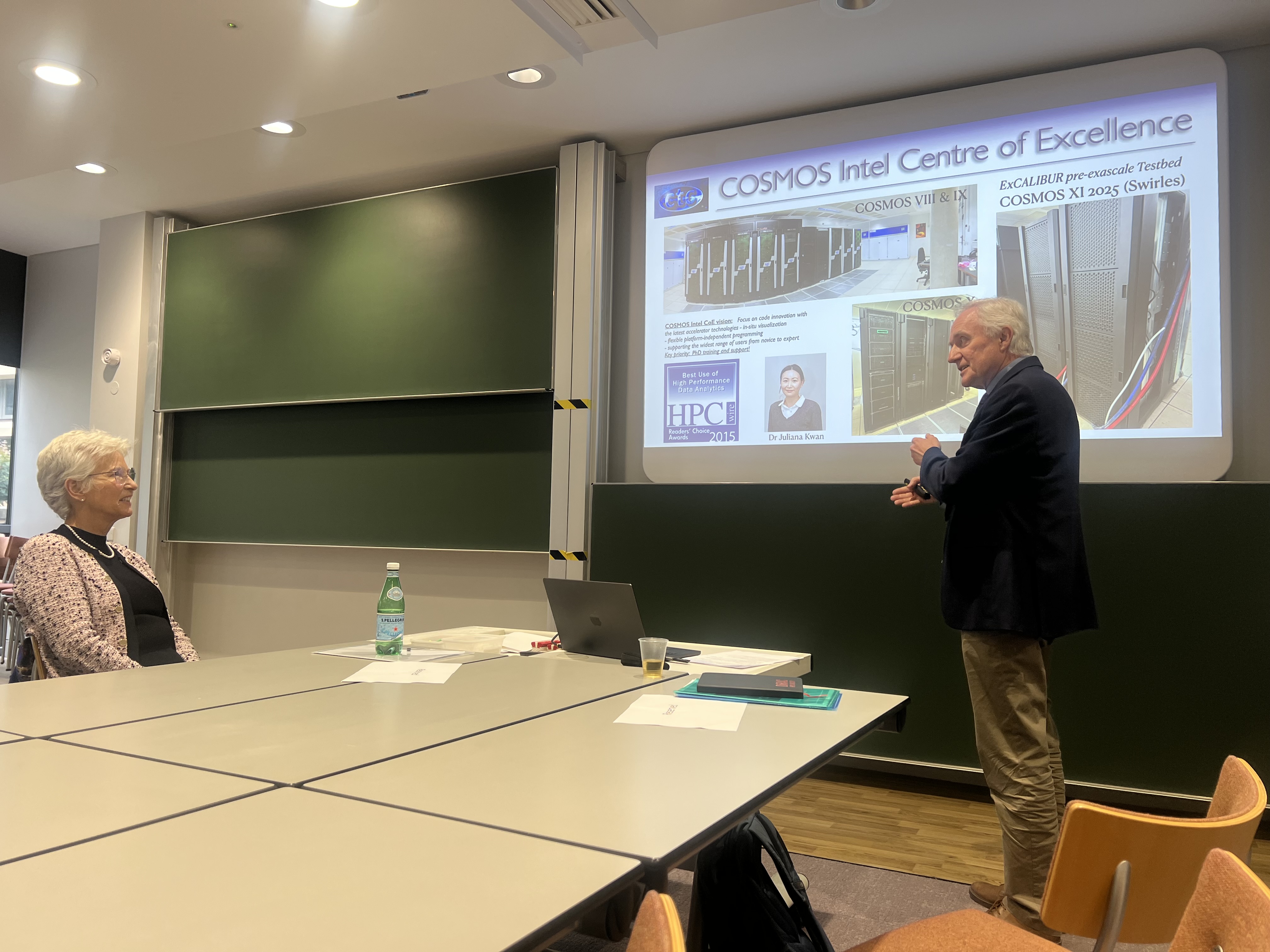 Visit to DAMTP - Science talk by Prof. Paul Shellard