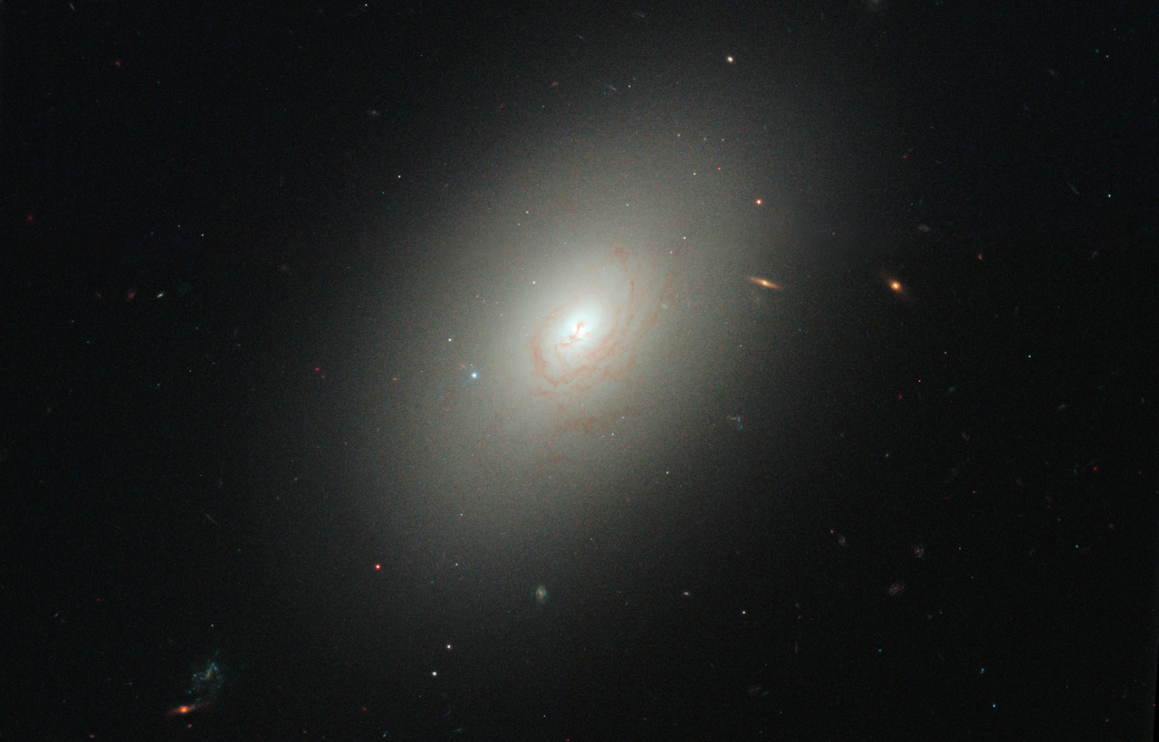 NASA, ESA, R.M. Crockett (University of Oxford), S. Kaviraj (Imperial College London & University of Oxford), J. Silk (University of Oxford), M. Mutchler (STScI, Baltimore), R. O'Connell (University of Virginia, Charlottesville), WFC3 SOC An image of the quiescent elliptical galaxy NGC 4150, made with the Hubble Space Telescope. Star formation in this system has essentially shut down.
