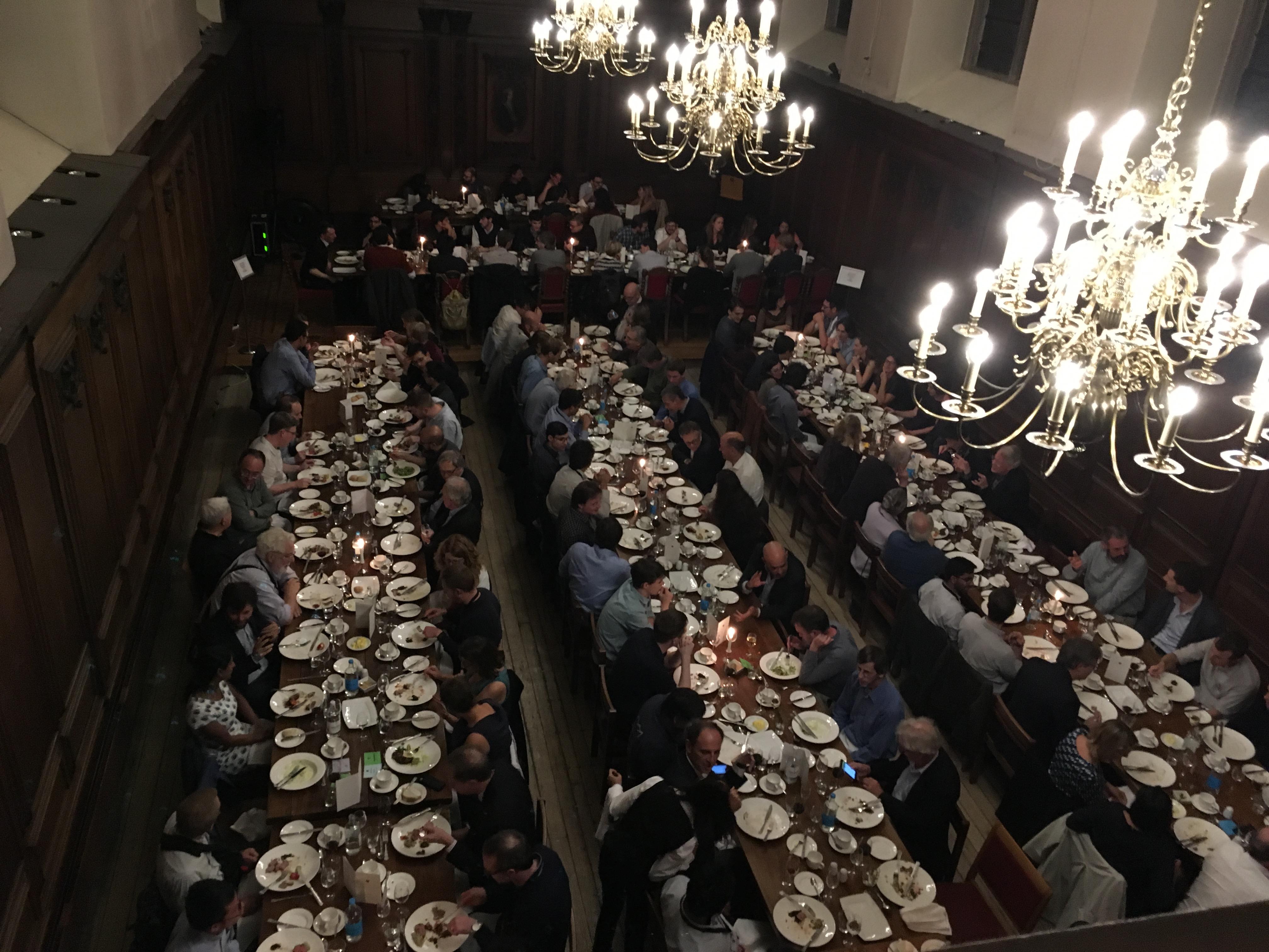 Clare College dinner