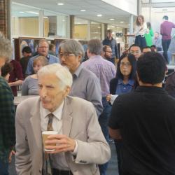 Coffee time in the Hoyle building