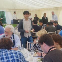 Symposium lunch