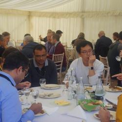 Symposium lunch