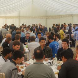 Symposium lunch 