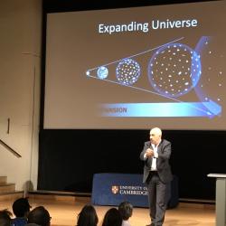 Public Lecture: David Spergel