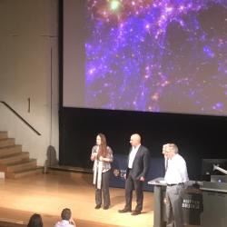 Public Lecture: Debora Sijacki, David Spergel, Martin Rees, Roger Blandford