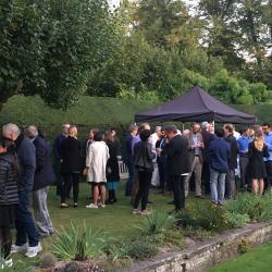 Clare College Fellows Garden