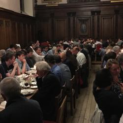 Clare College dinner