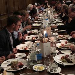 Clare College dinner