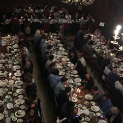 Clare College dinner