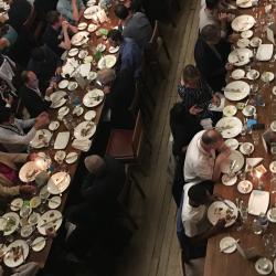 Clare College dinner