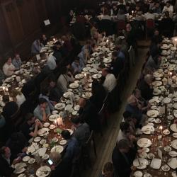 Clare College dinner