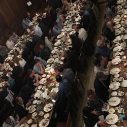 Clare College dinner