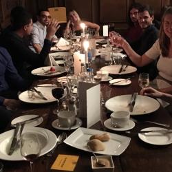 Clare College dinner