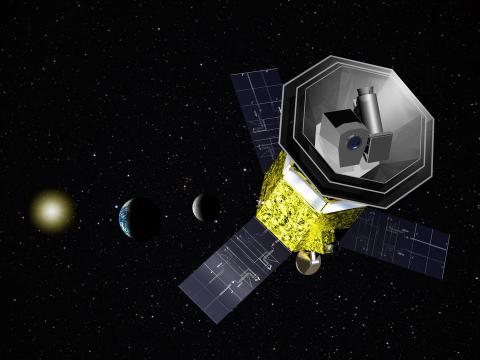 CreditISAS/JAXA Litebird Satellite