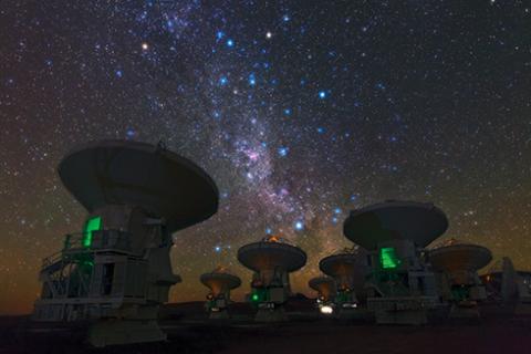 Ewine van Dishoeck has been heavily involved in the development and use of the ALMA observatory. Credit: ESO/B. Tafreshi (twanight.org) 2018 Kavli Prizes announced