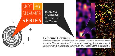 KICC are pleased to announce the Summer Series 2020