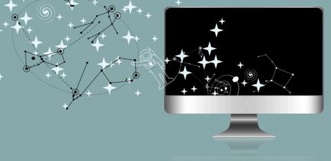 Online outreach activities