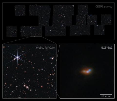Image Credit: ESA/Webb, NASA & CSA, S. Finkelstein (UT Austin), M. Bagley (UT Austin), R. Larson (UT Austin), A. Pagan (STScI), C. Witten, M. Zamani (ESA/Webb)