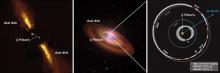 First joint measurement of exoplanet’s mass and brightness challenges classical model of planet formation