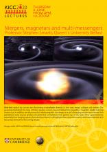 Kavli Lecture to be provided by Professor Stephen Smartt on Thursday 4th June 2020, 4pm