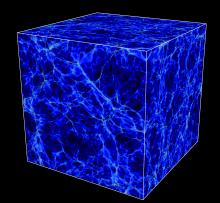 Ripples in Cosmic Web Measured Using Rare Double Quasars