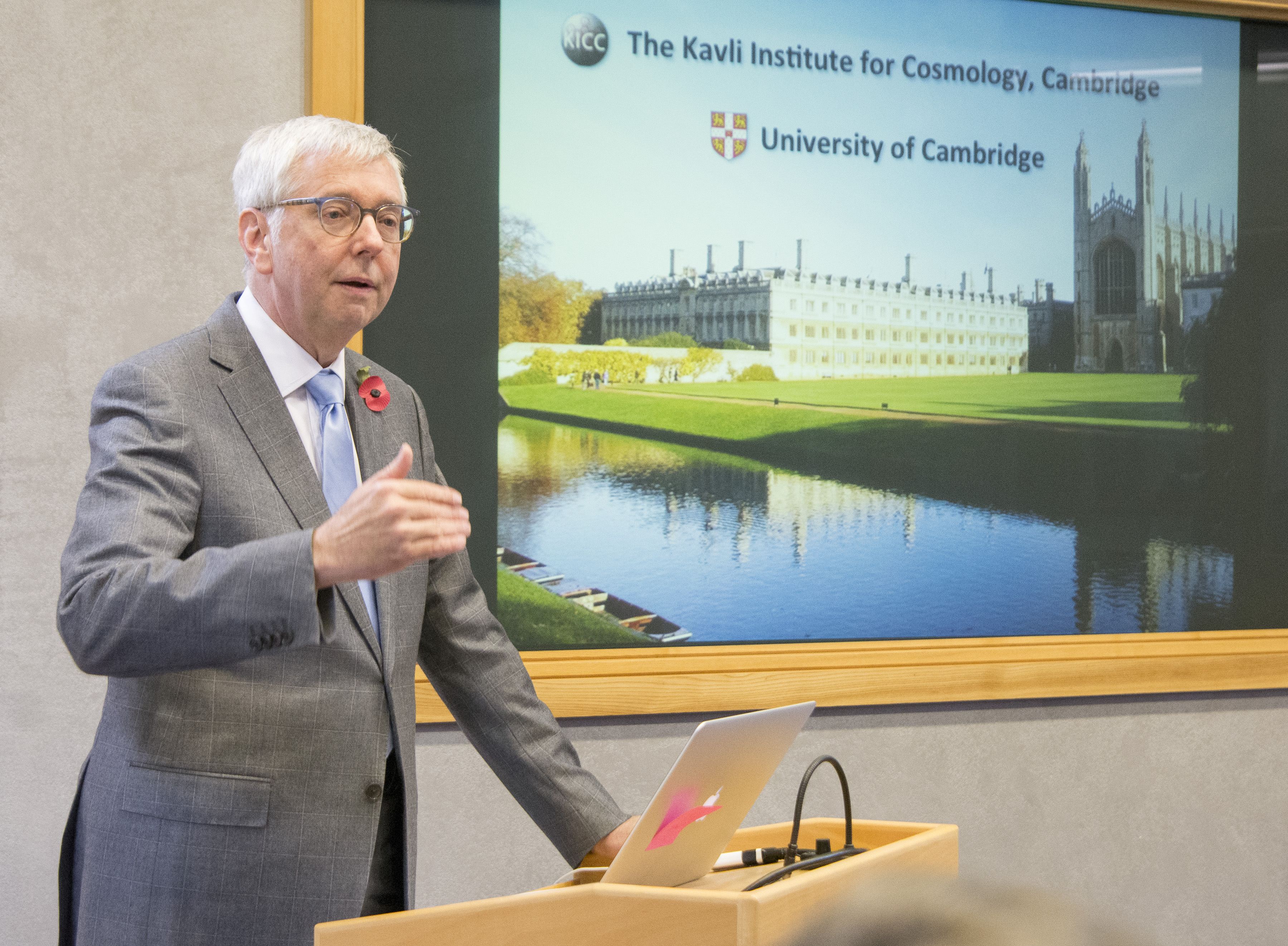 Professor Stephen Toope, Vice Chancellor of the University of Cambridge