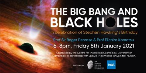 Special public lectures in celebration of Stephen Hawking's birthday