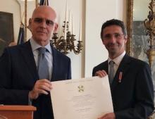 Knighthood for Roberto Maiolino