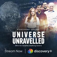 Universe Unravelled - KICC contribute to new streaming series on discovery +